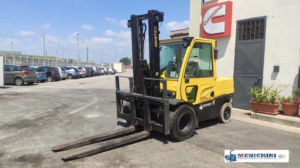 Hyster H 6.0 FT Chariots diesel