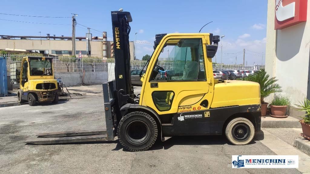 Hyster H 6.0 FT Chariots diesel