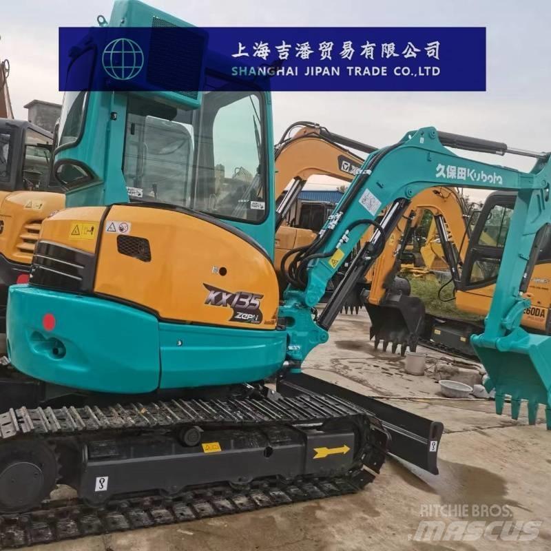 Kubota KX 135 Pelle sur chenilles
