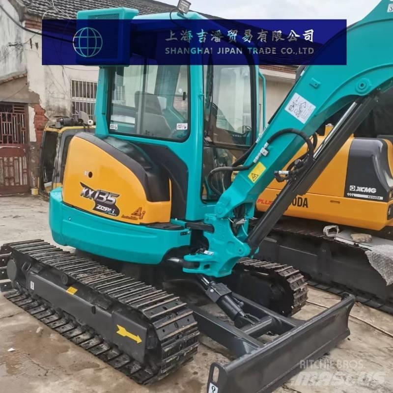 Kubota KX 135 Pelle sur chenilles