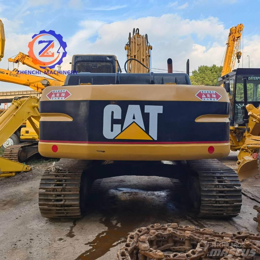 CAT 320 B LC Pelle sur chenilles
