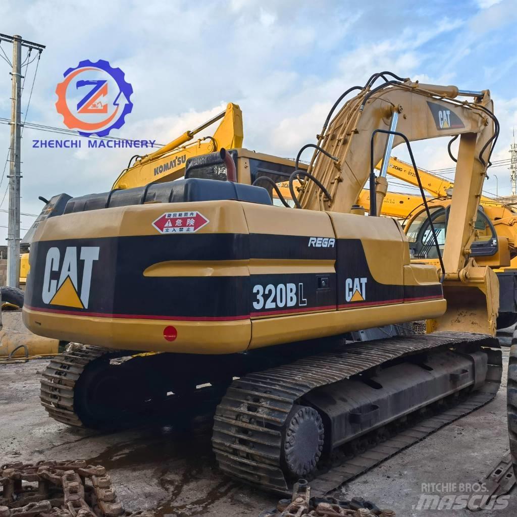 CAT 320 B LC Pelle sur chenilles