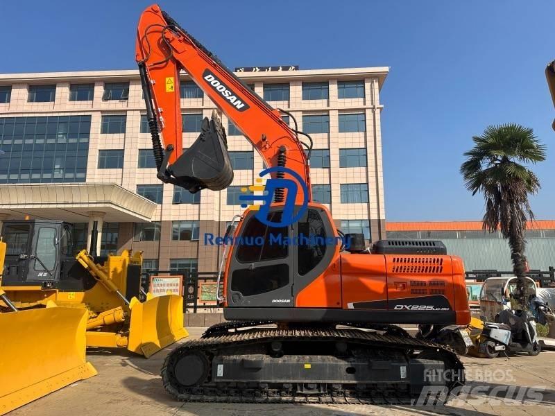Doosan DX 225 LC-9C Pelle sur chenilles