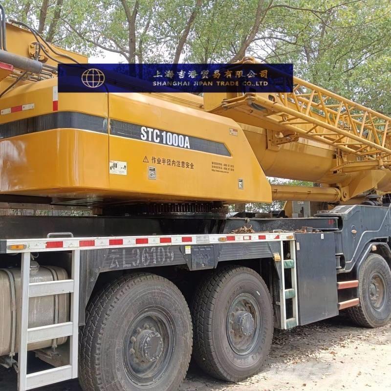 Sany STC 1000A Grues tout terrain