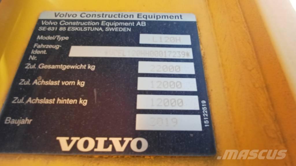Volvo L 120 H Chargeuse sur pneus