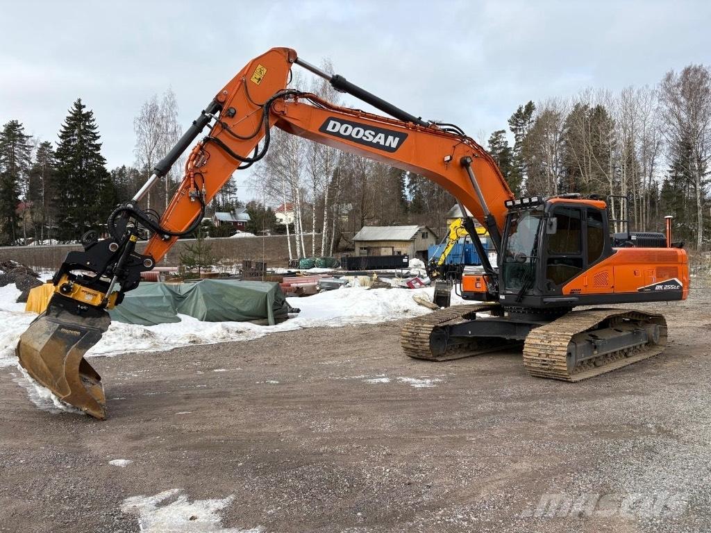 Doosan DX 255 LC-7 Pelle sur chenilles