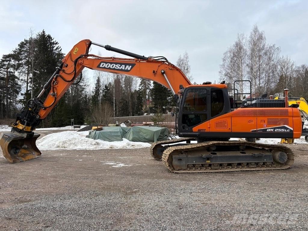 Doosan DX 255 LC-7 Pelle sur chenilles