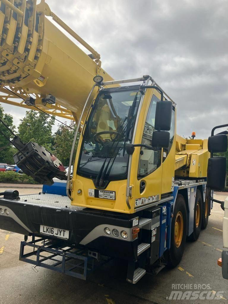 Liebherr LTC1050-3.1 Grues tout terrain