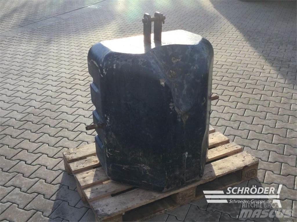  1000 KG Autres équipements pour tracteur