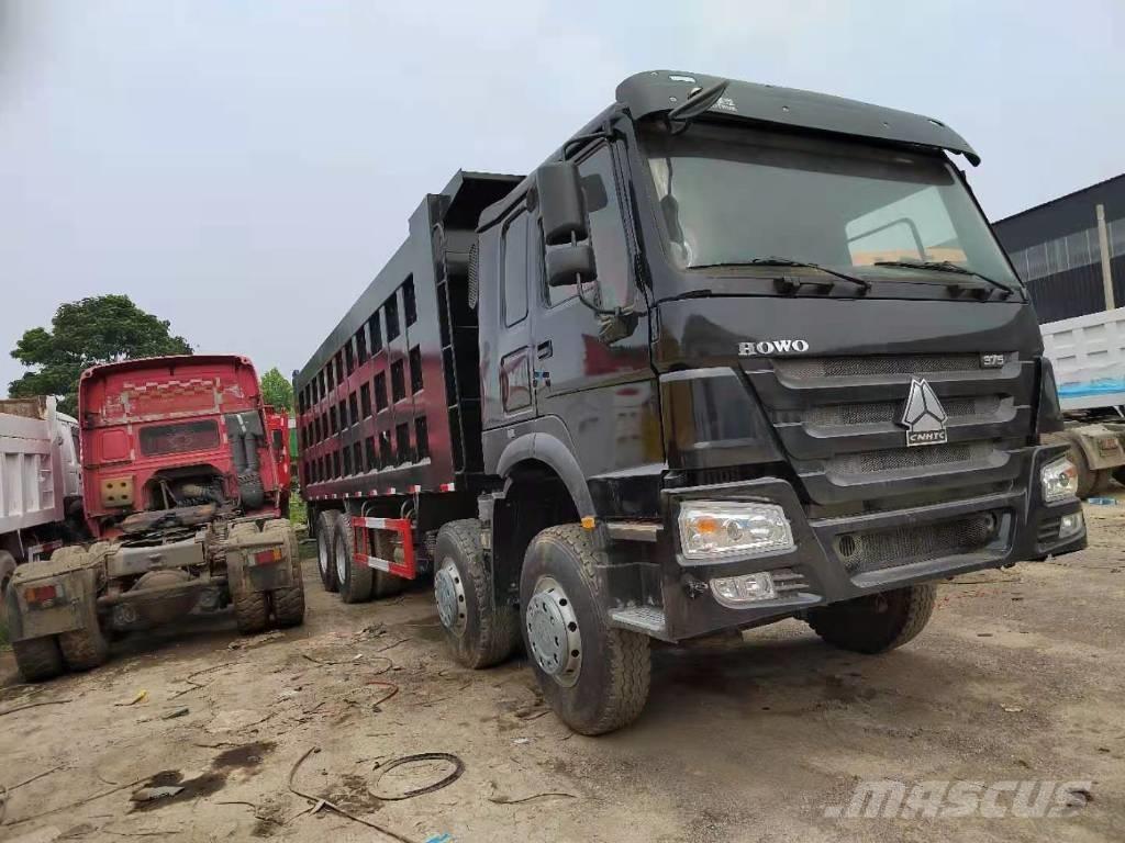 Howo 375 8x4 Camion benne