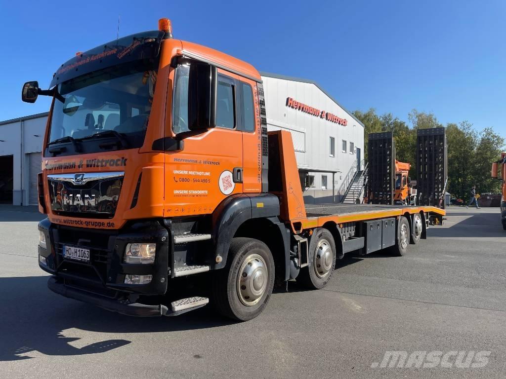 MAN TGS 35.420 Tracteur routier