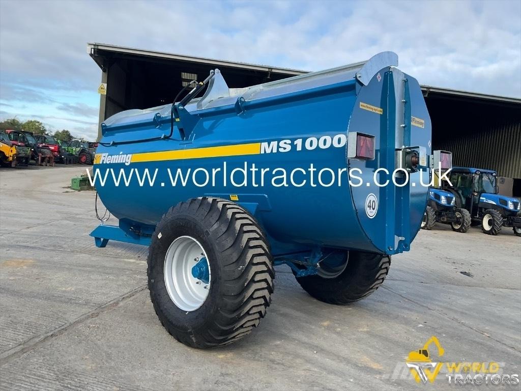 Fleming MS 1000 Epandeur de fumier