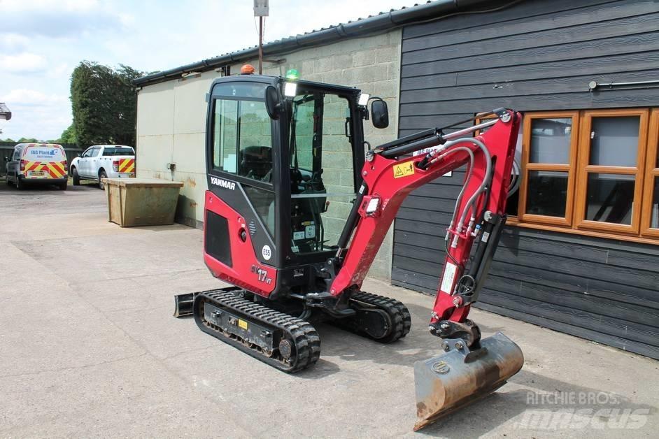 Yanmar SV 17VT Mini pelle < 7t