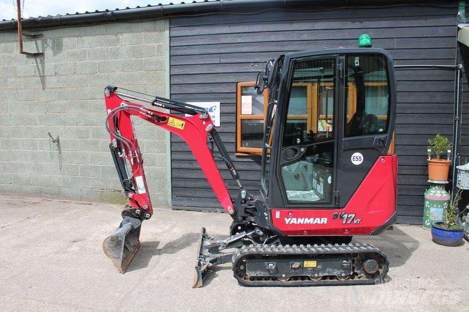 Yanmar SV 17VT Mini pelle < 7t