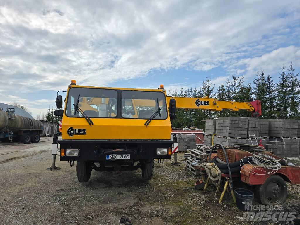Coles 25/28T crane Grues tout terrain