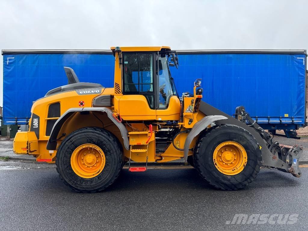 Volvo L60H LONG BOOM Chargeuse sur pneus