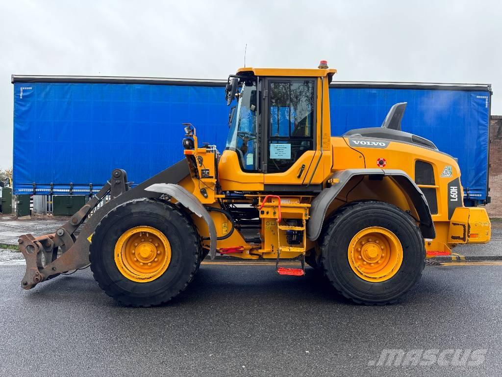 Volvo L60H LONG BOOM Chargeuse sur pneus