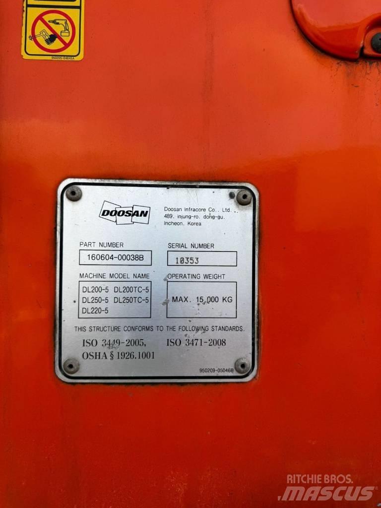 Doosan DL250-5 Chargeuse sur pneus