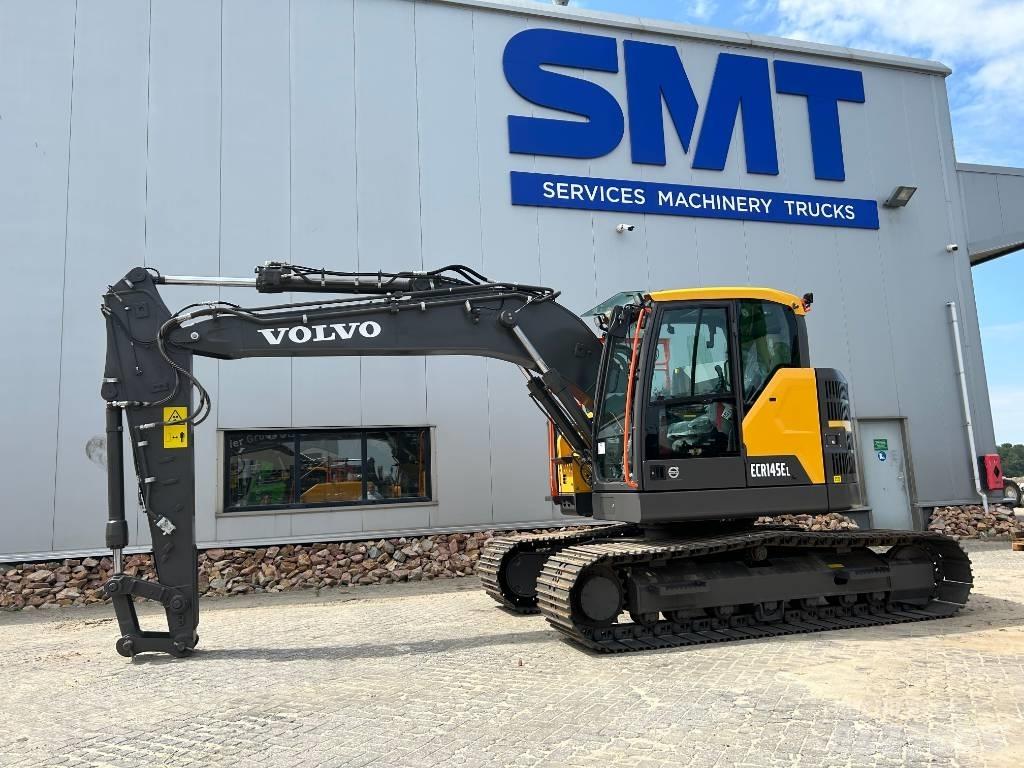 Volvo ECR 145 E Pelle sur chenilles