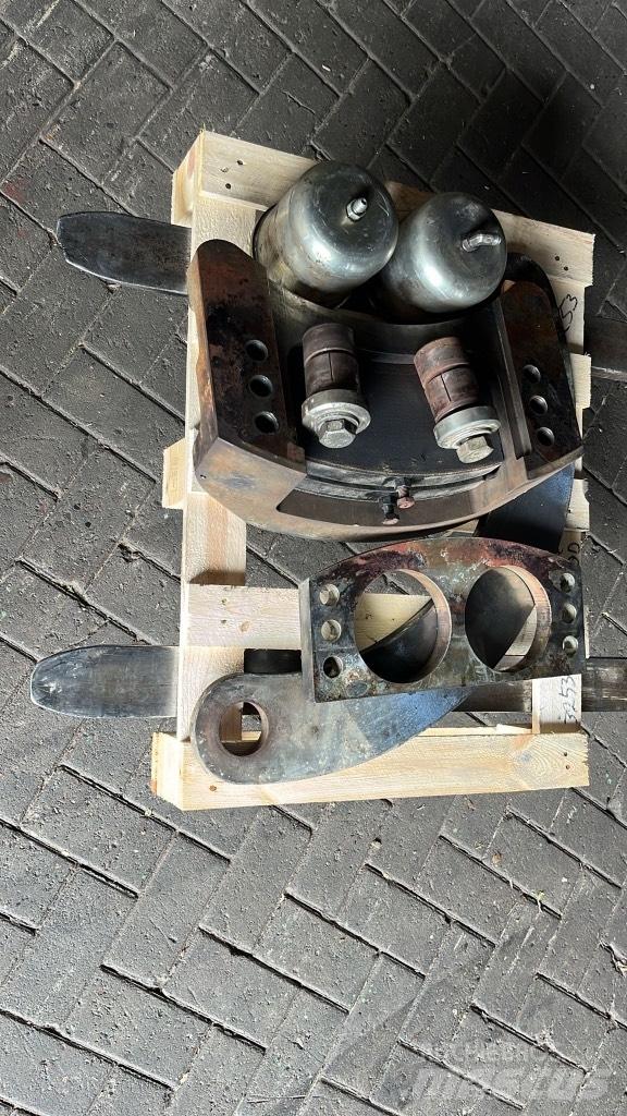 John Deere 1270 D Freins