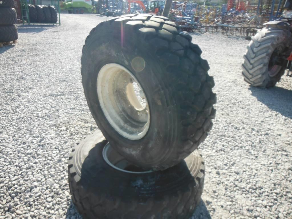 Michelin 365/85R20 Pneus, roues et jantes