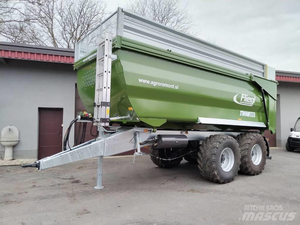 Fliegl TMK 190 FOX Remorque multibenne