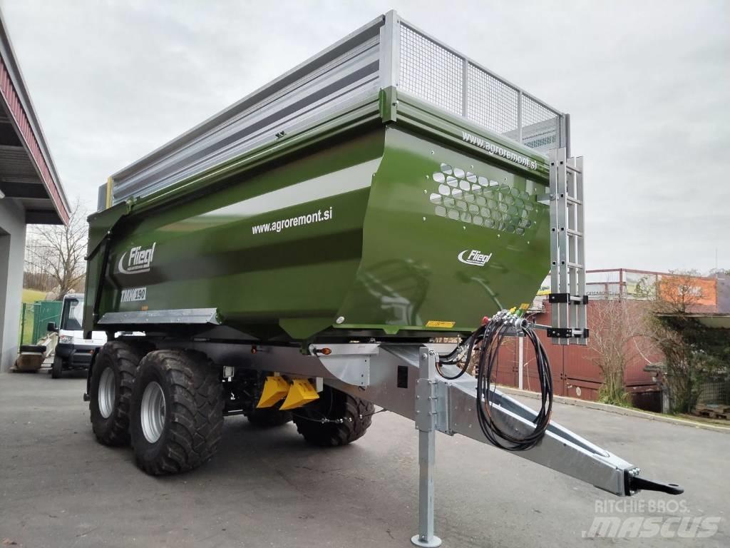 Fliegl TMK 190 FOX Remorque multibenne