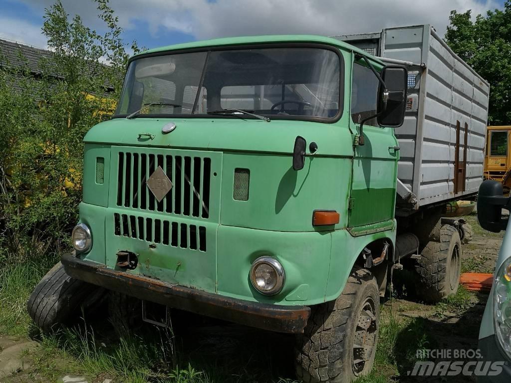 IFA W50 LA Tracteur