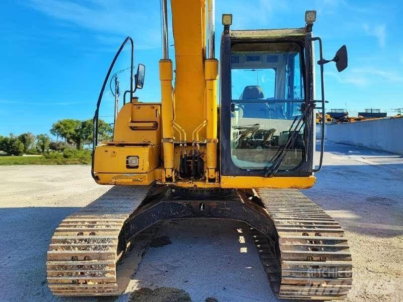 CAT 312C Pelle sur chenilles