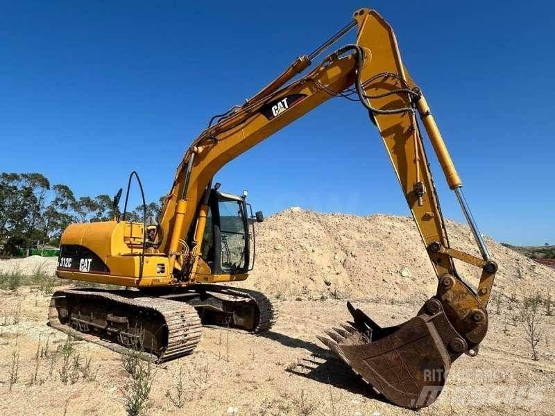 CAT 312C Pelle sur chenilles