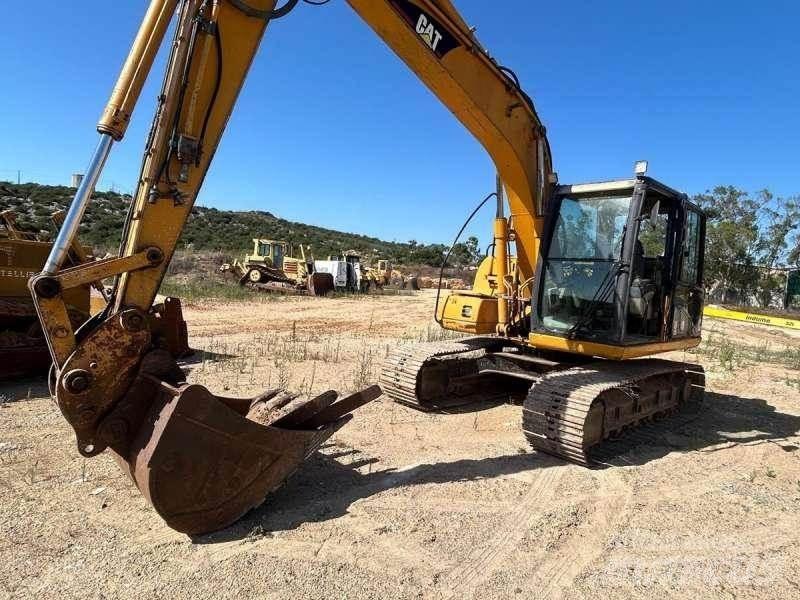 CAT 312C Pelle sur chenilles