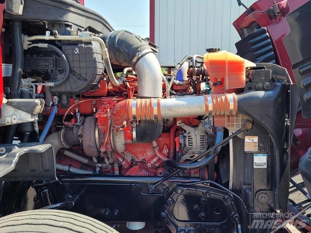 Peterbilt 579 Camion benne