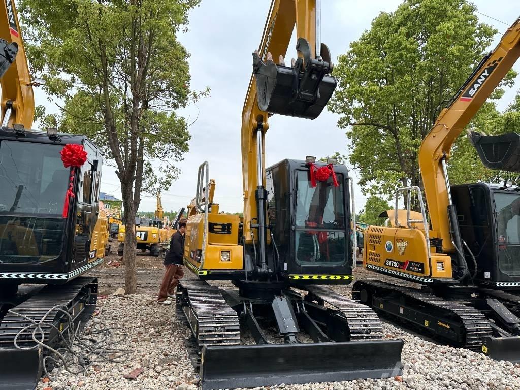 Sany SY 95 C Pelle sur chenilles