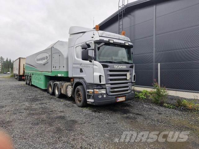 Scania R500 V8 6X2 Tracteur routier