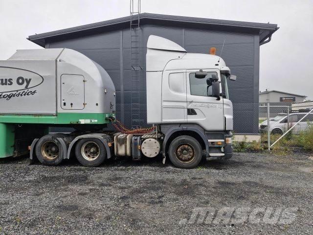 Scania R500 V8 6X2 Tracteur routier