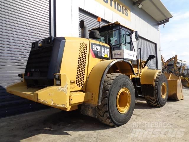 CAT 972MXE Chargeuse sur pneus