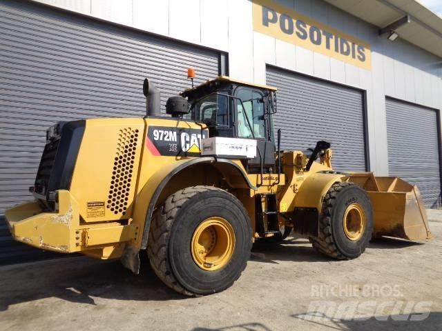 CAT 972MXE Chargeuse sur pneus