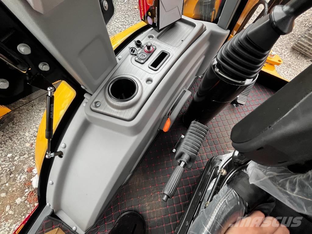 CAT 420F Tractopelle