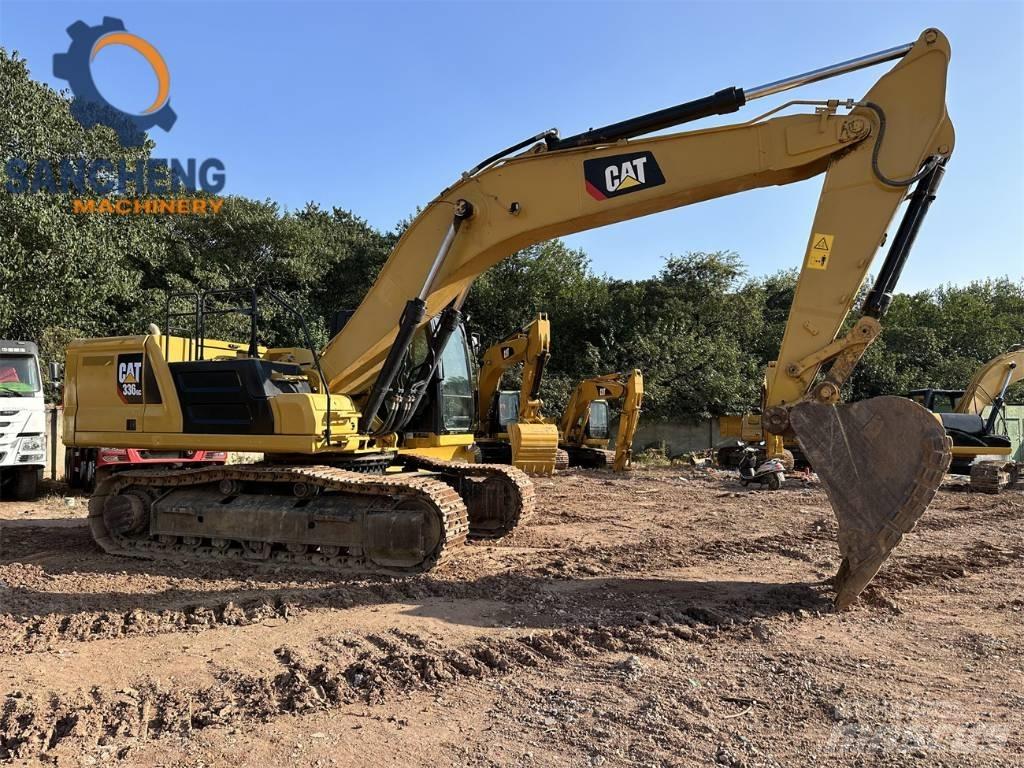 CAT 336GC Pelle sur chenilles