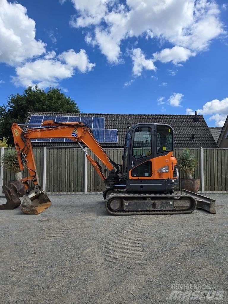 Doosan DX 62 R Mini pelle < 7t