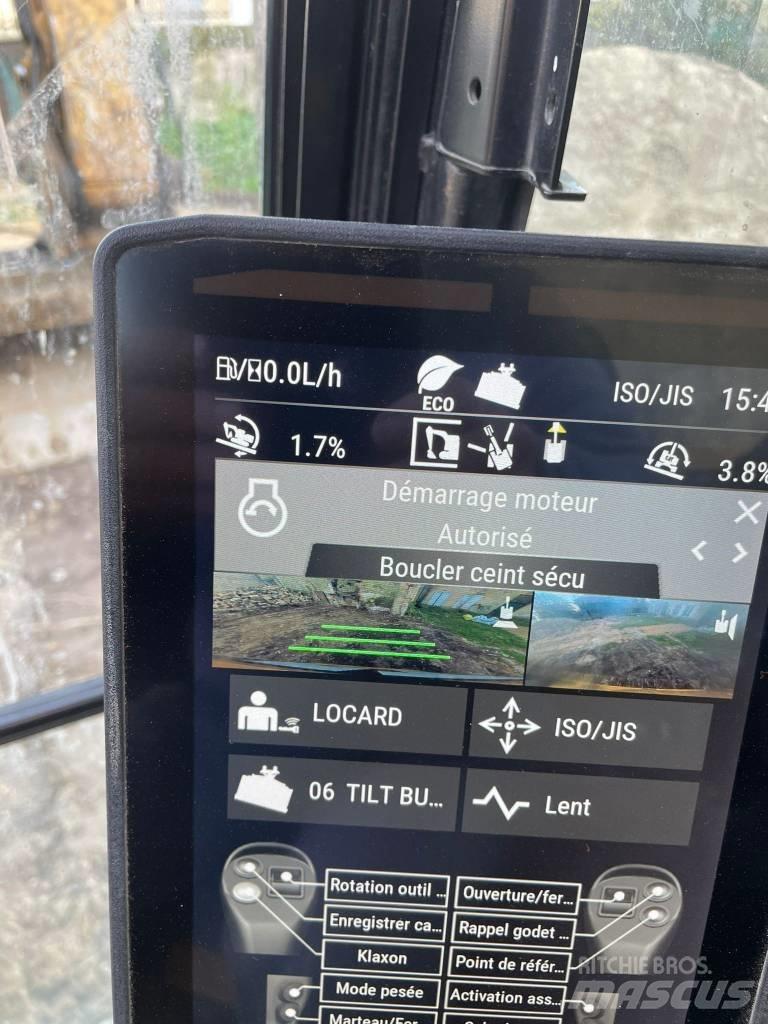 CAT 323 Pelle sur chenilles