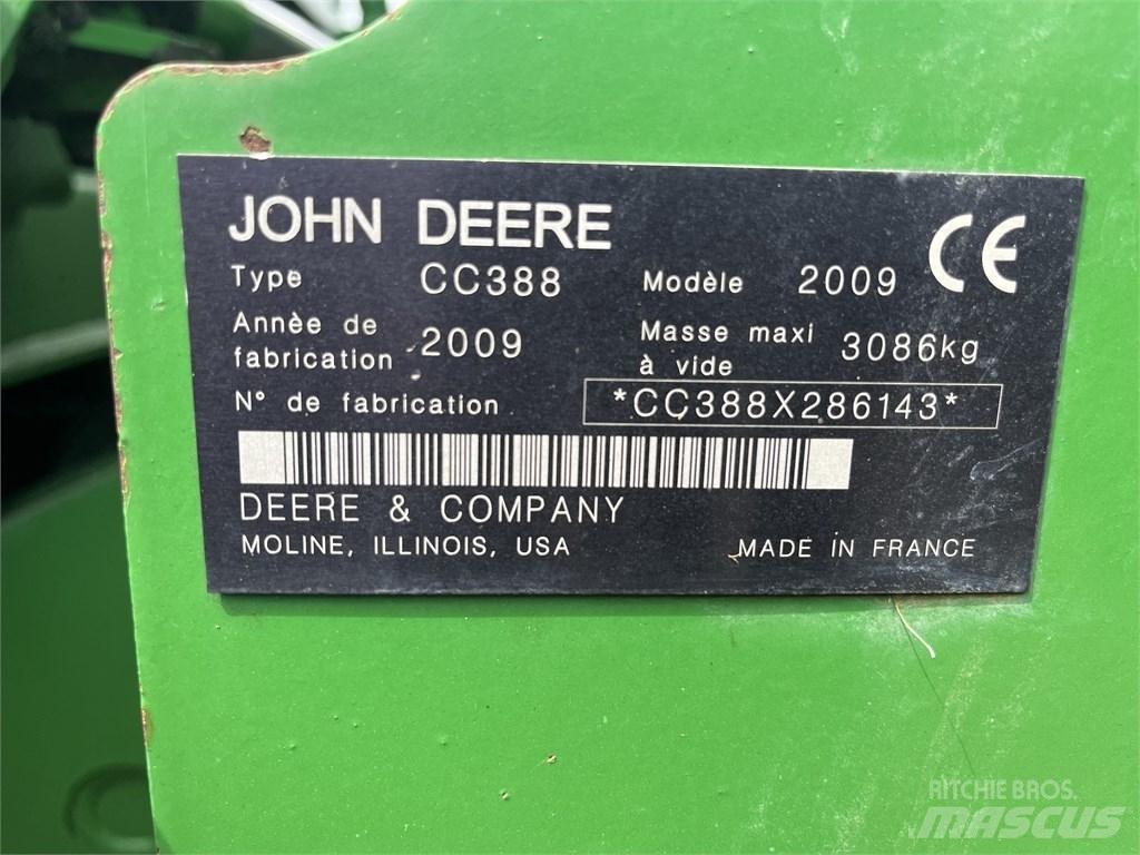 John Deere CC388, Faucheuse-conditionneuse