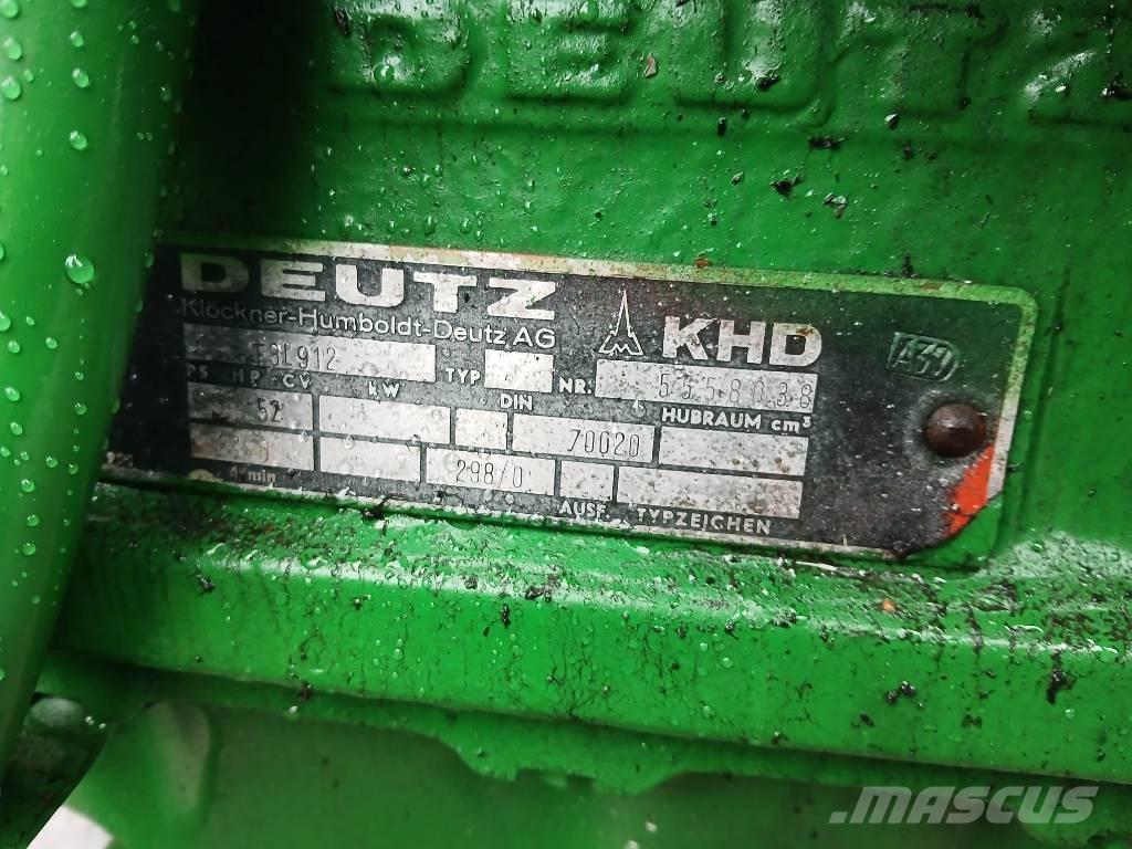 Deutz D 40 Tracteur