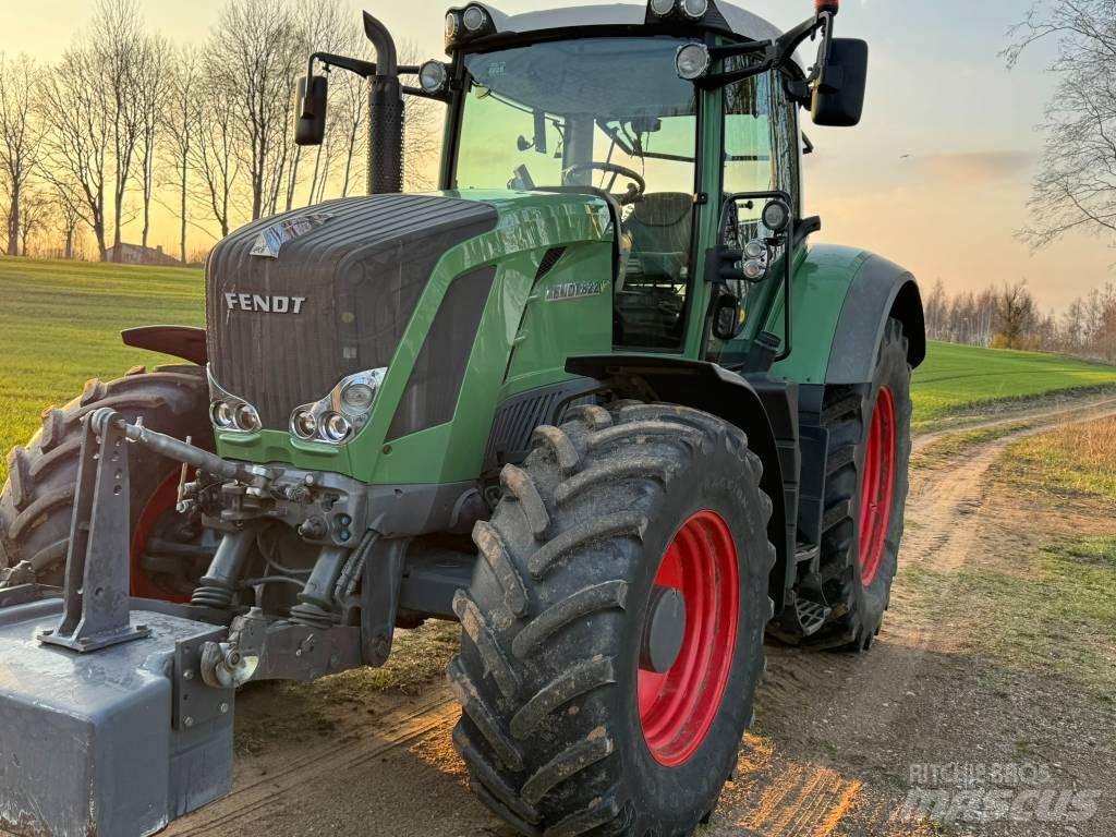 Fendt 822 Vario Tracteur