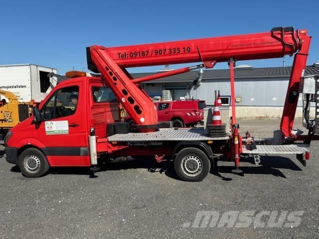 Ruthmann TBR 220 Camion nacelle