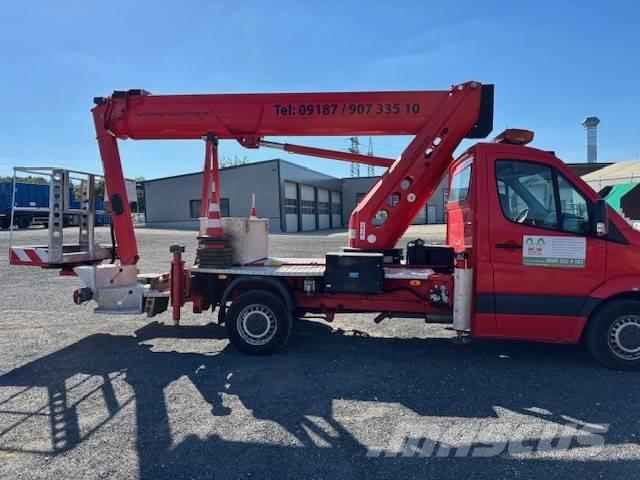 Ruthmann TBR 220 Camion nacelle