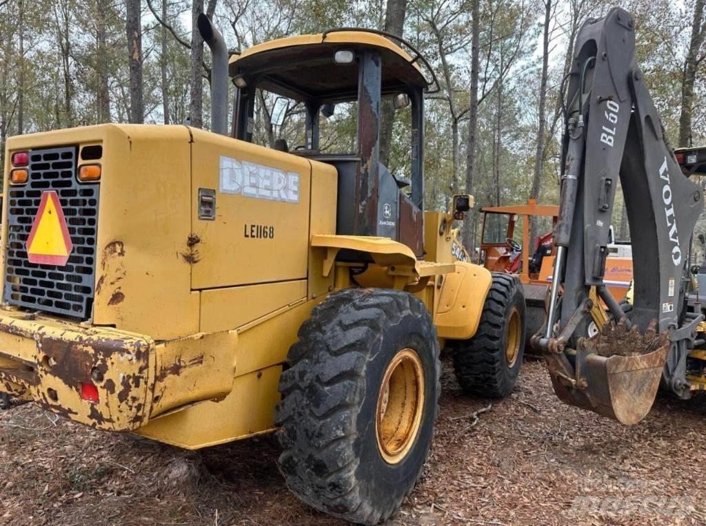 John Deere 544 H Chargeuse sur pneus