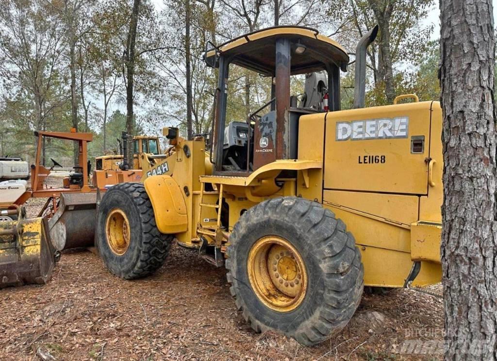 John Deere 544 H Chargeuse sur pneus