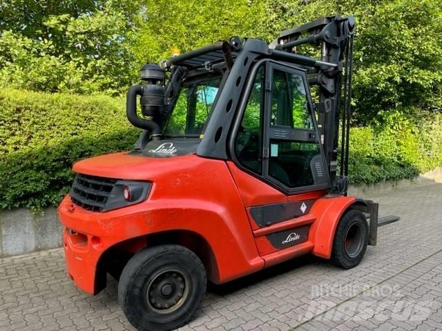 Linde H 80 D 900-03 Chariots diesel