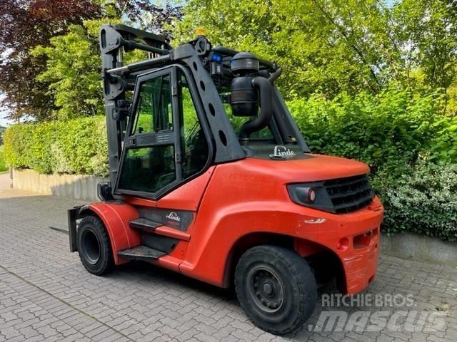 Linde H 80 D 900-03 Chariots diesel